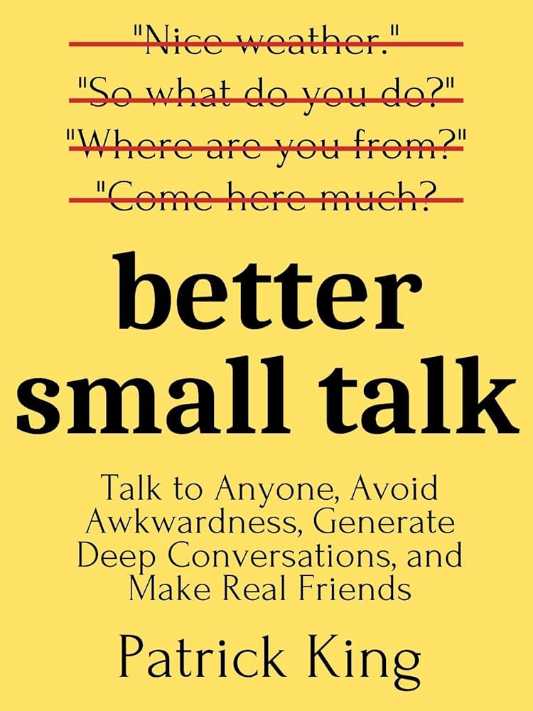 Better Small Talk eBook is free to read on Hoopla