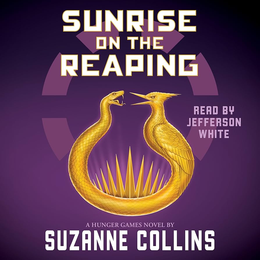 Sunrise on the Reaping audiobook is free to listen to on Hoopla