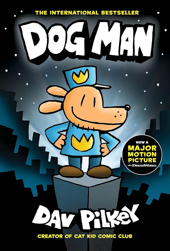 Dog Man Comic is free to read on Hoopla