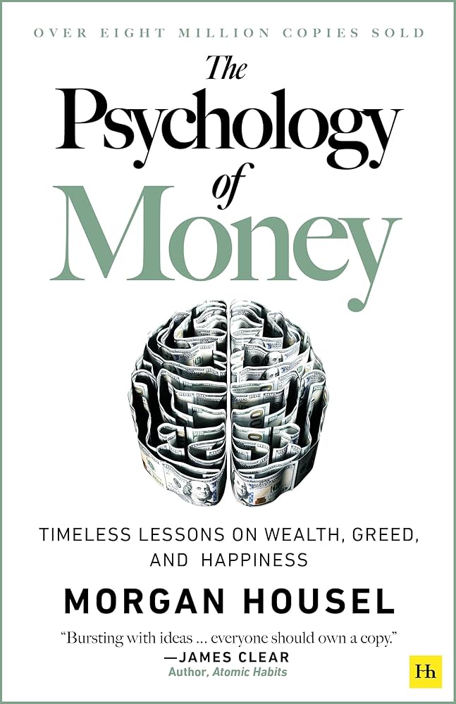 The Psychology of Money eBook is free to read on Hoopla