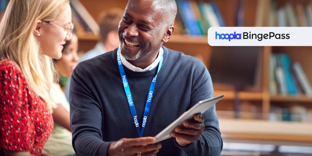 BingePass Delivers Value for libraries and patrons with Hoopla