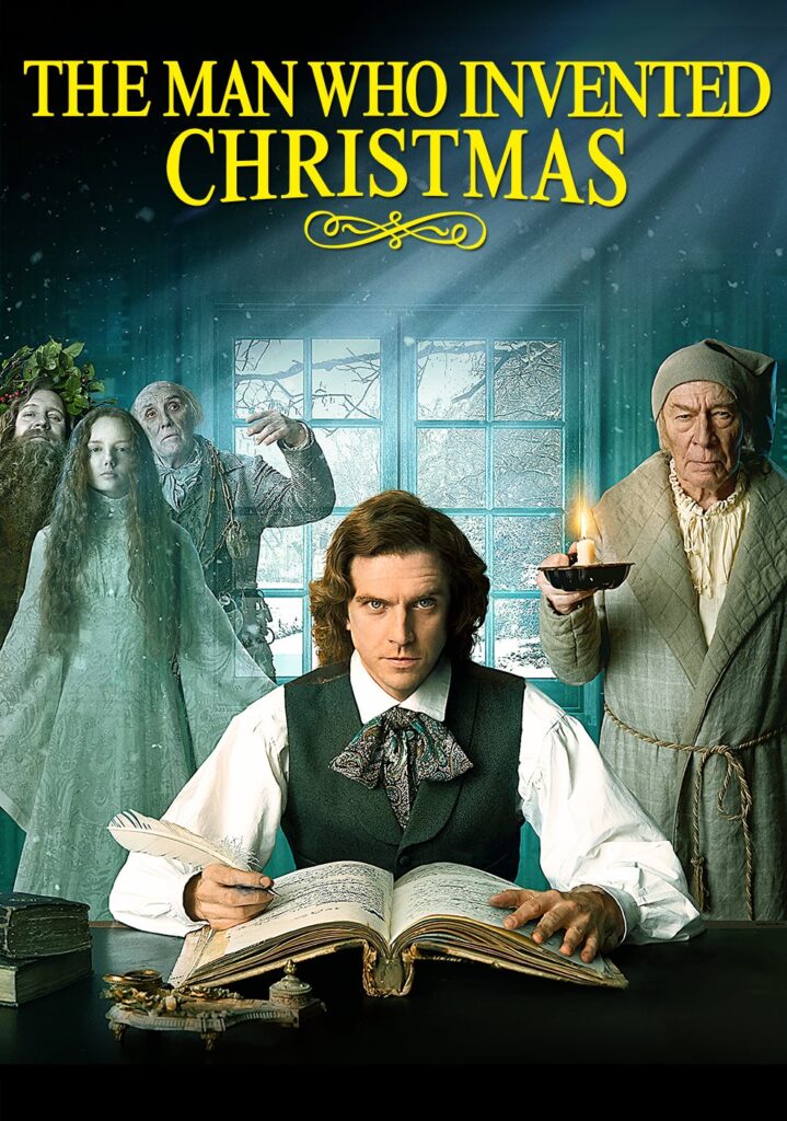 The Man Who Invented Christmas movie poster