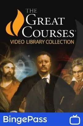 The Great Courses BingePass is free on Hoopla