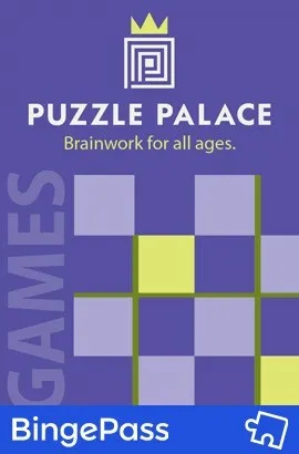 Puzzle Palace BingePass is free on Hoopla