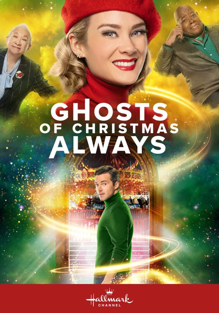Ghosts of Christmas Always movie poster
