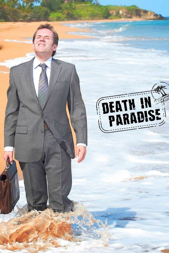 Death in Paradise is free to watch on Hoopla