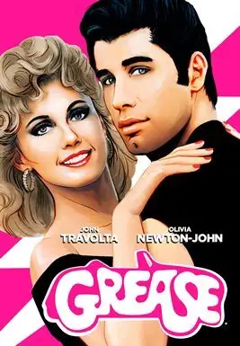 Grease the movie is free to stream on Hoopla for your patrons!