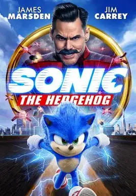 Sonic the Hedgehog movie is free to stream on Hoopla for your patrons!