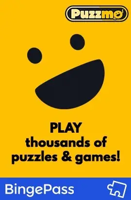 Puzzmo BingePass is free on Hoopla