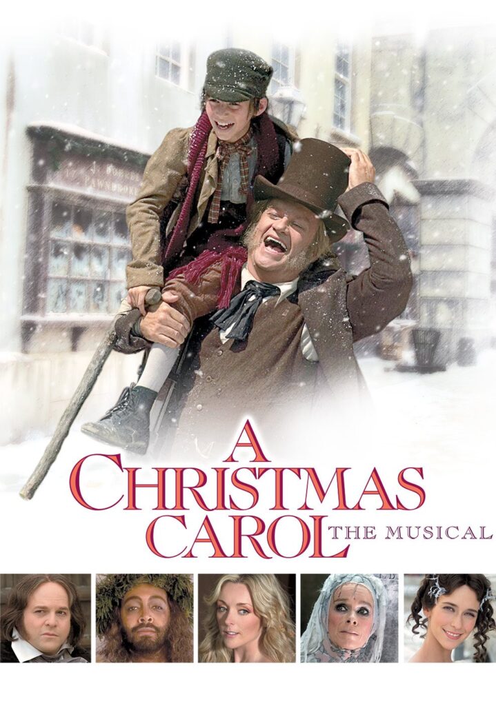 A Christmas Carol: The Musical movie poster