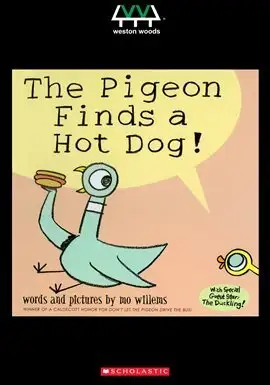 The Pigeon Finds a Hot Dog! is free to watch on Hoopla