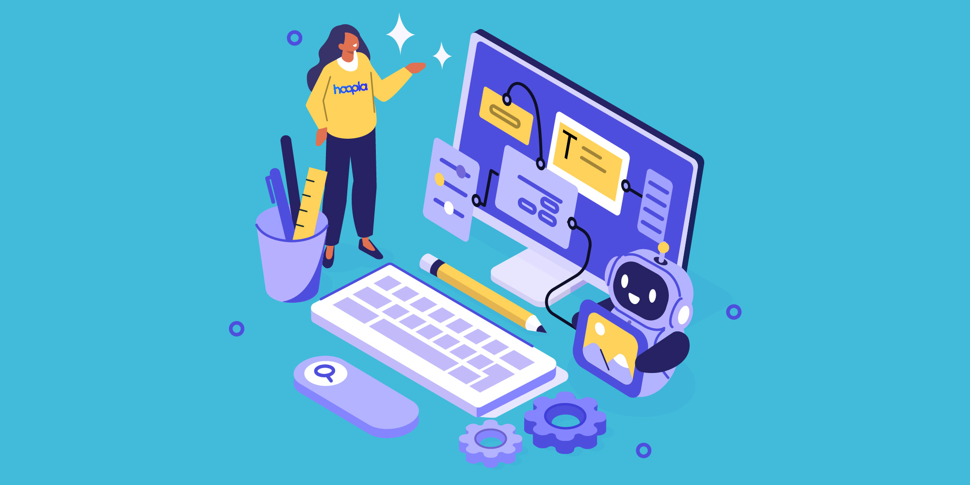 Hoopla Supports Libraries in Navigating AI Generated Content