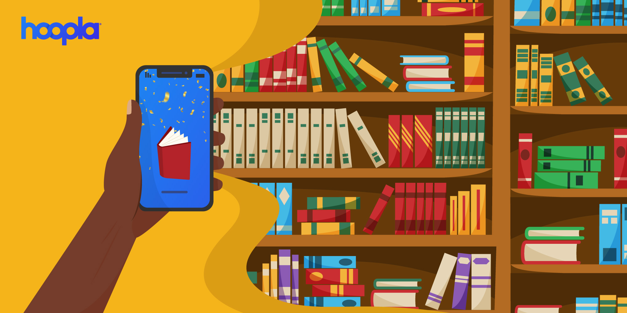 Library Milestones Q1 2026 with Hoopla