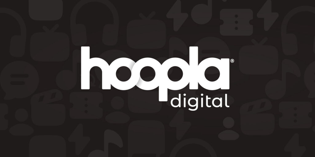 Image showing the Hoopla Digital logo for ANZ