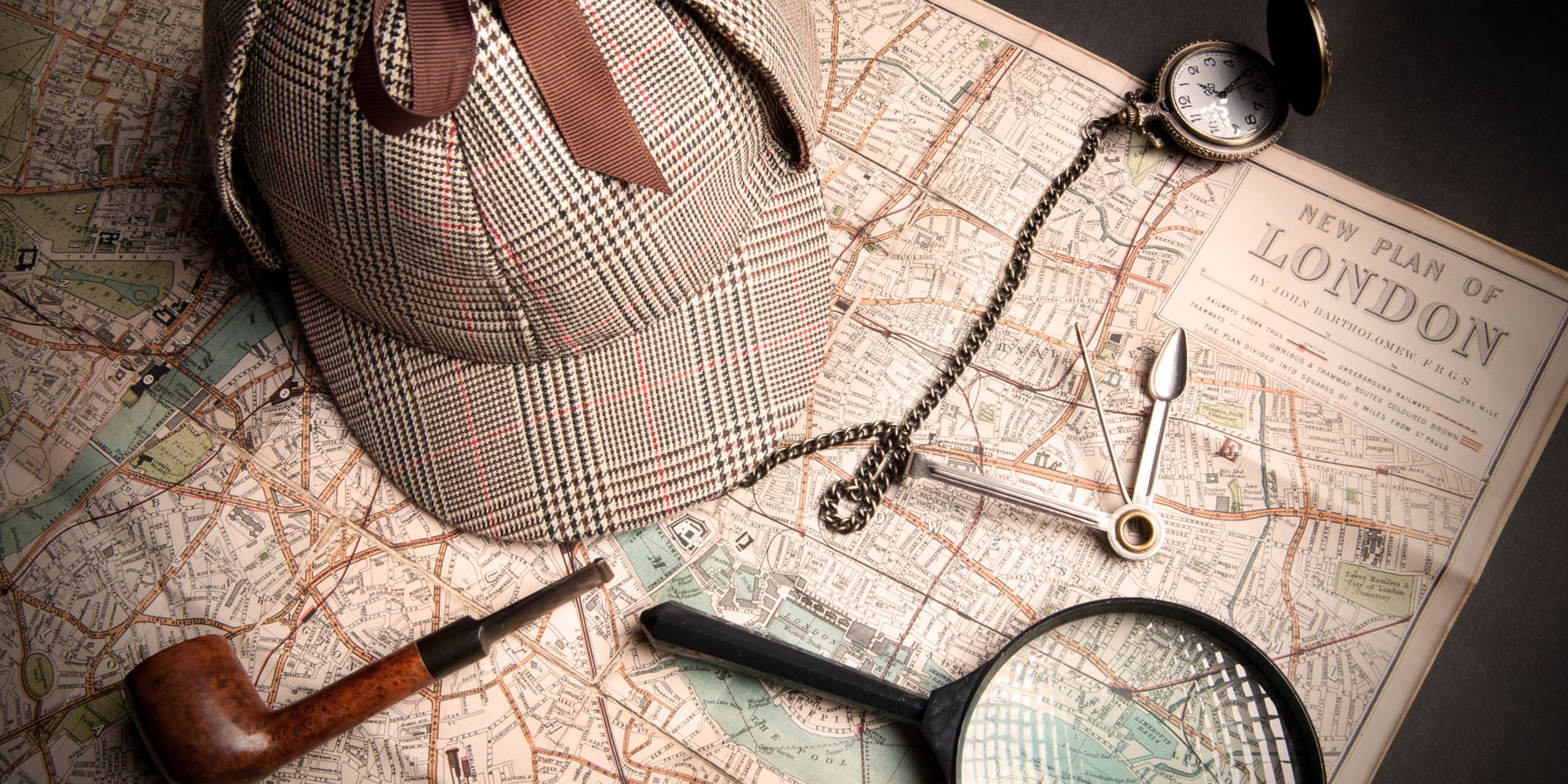 Crack the case with sherlock