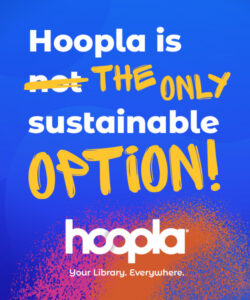 Hoopla Sustainable Right Side Banner