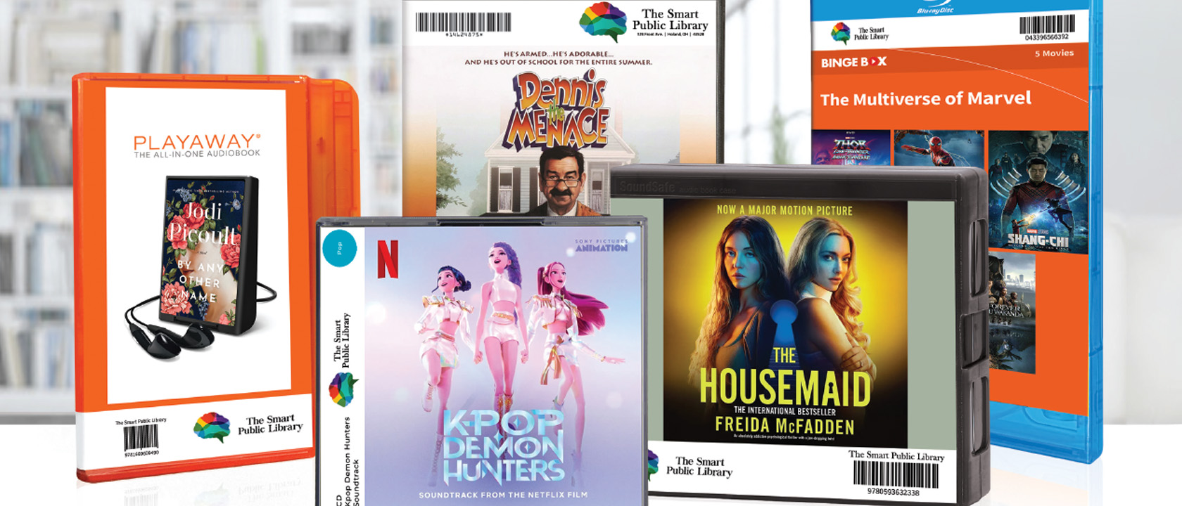 Customizable digital processing for your library with Midwest Tape/Hoopla