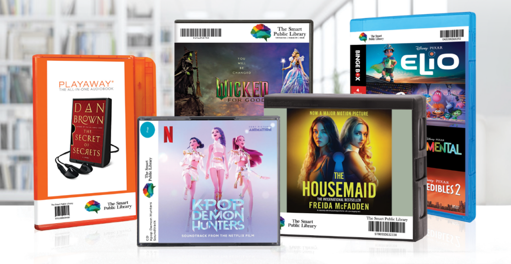 Why Midwest Tape? Shelf-ready materials that boost circulation