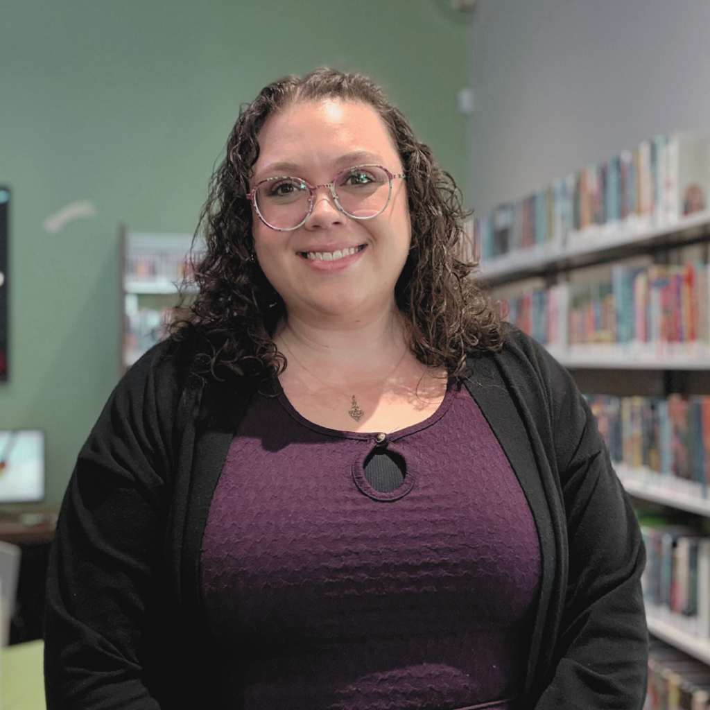 Picture of Alyssa Krob | Hoopla IDEA Squad Member | Digital Resources Librarian, Beaufort County Library System