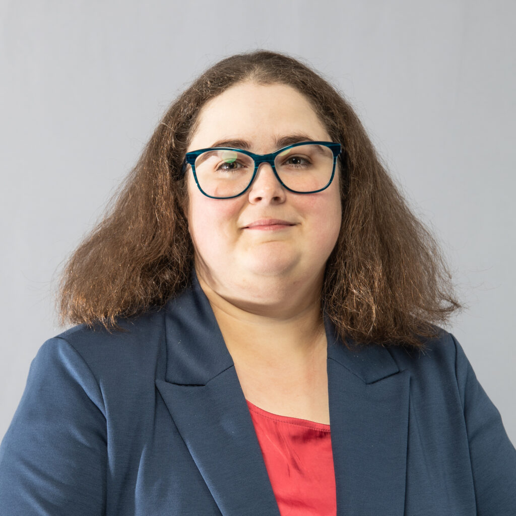 Portrait shot of Ashley Fedele from Harford County Public Library