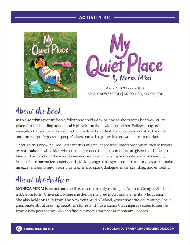 ActivitySheet_TheChronicle-MyQuietPlace_2026