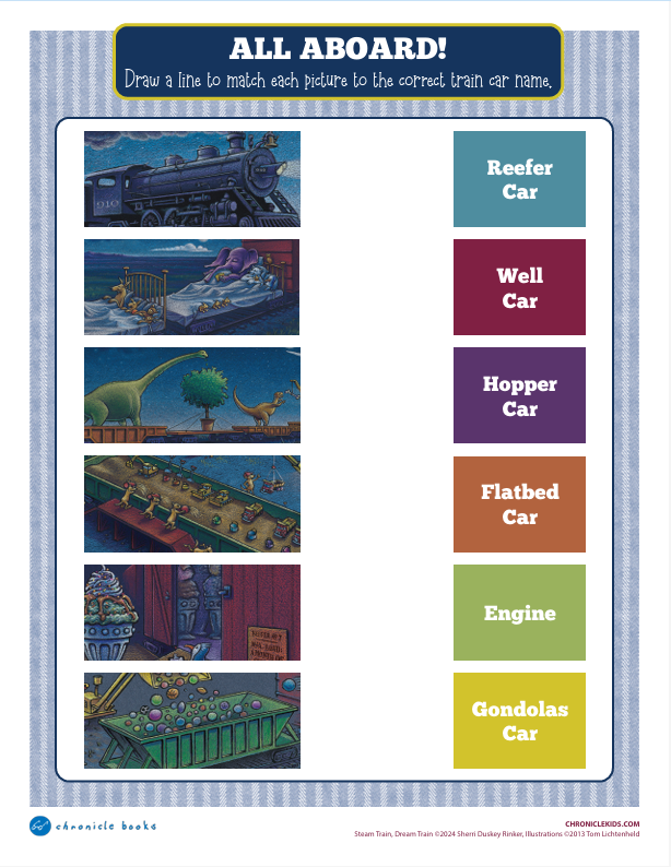 ActivitySheet_TheChronicle-SteamTrainDreamTrain_2026