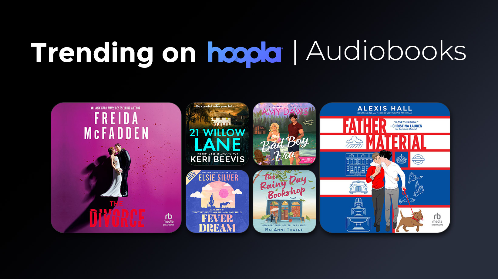 Social-FB_TrendingOnHoopla-audiobook_7-2026