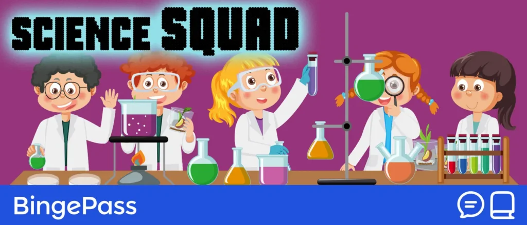 Science Squad BingePass on Hoopla
