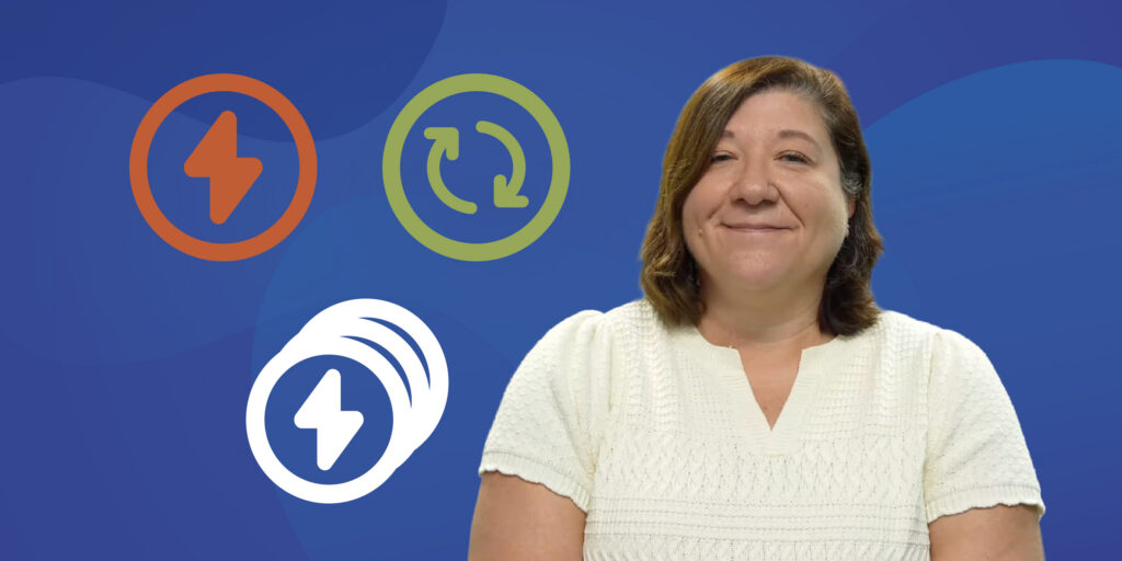Icons of Midwest Tapes 3 license types to the right of Ann Ford, VP of Sales and Customer Service